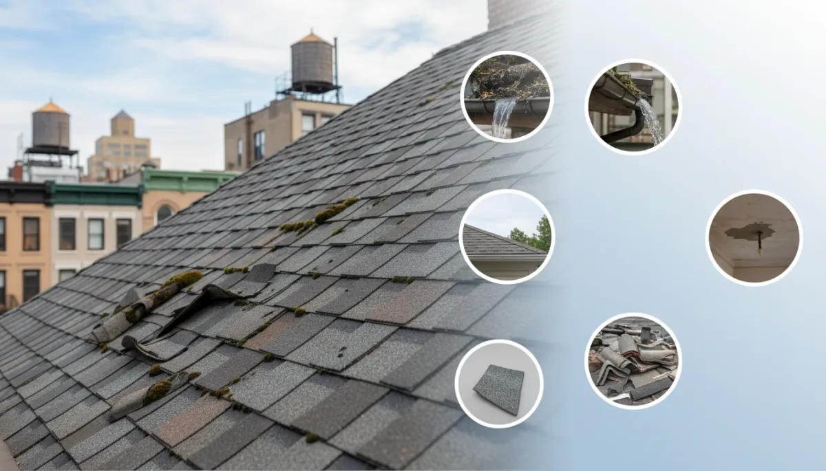 Roof Repair Signs for New York Homes