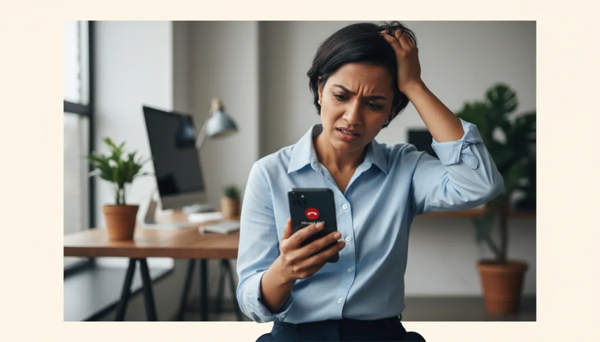 add 4 suitable images [Brand guidelines: use brand color palette #fefdf8, #1840ff, #333333]. Context: This is for a blog post about "Missed Call Text Back: How Indian SMEs Stop Losing Leads the Moment the Phone Goes Unanswered". Style: Professional quality, photorealistic, high resolution