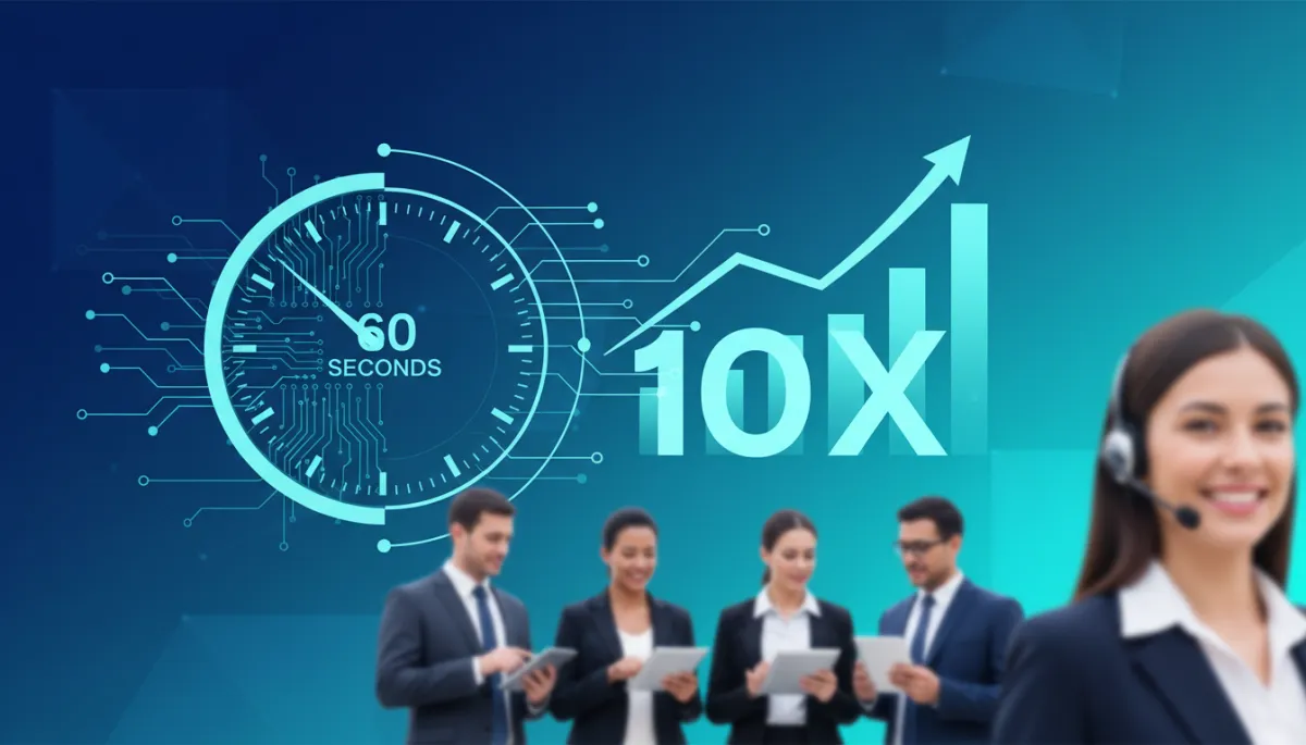 Respond in 60 Seconds to Win More Deals