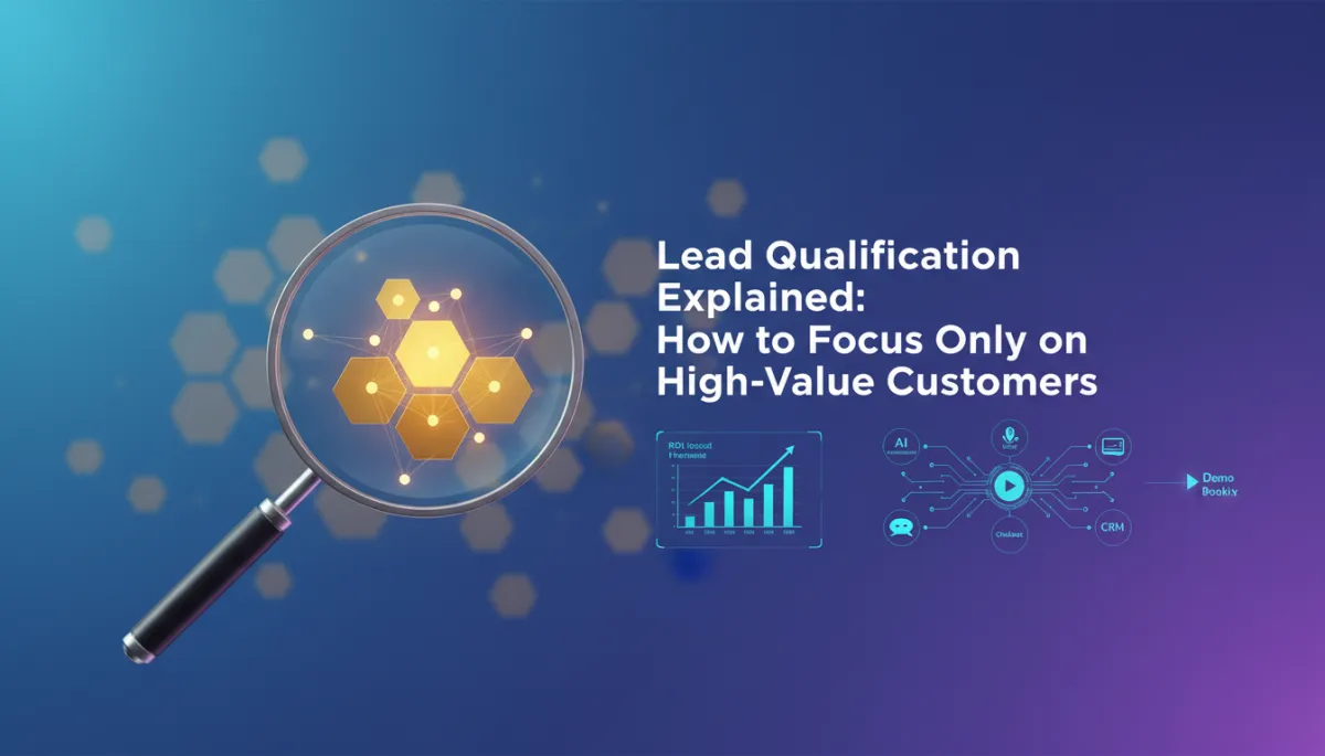 Lead Qualification: Focus on High-Value Customers