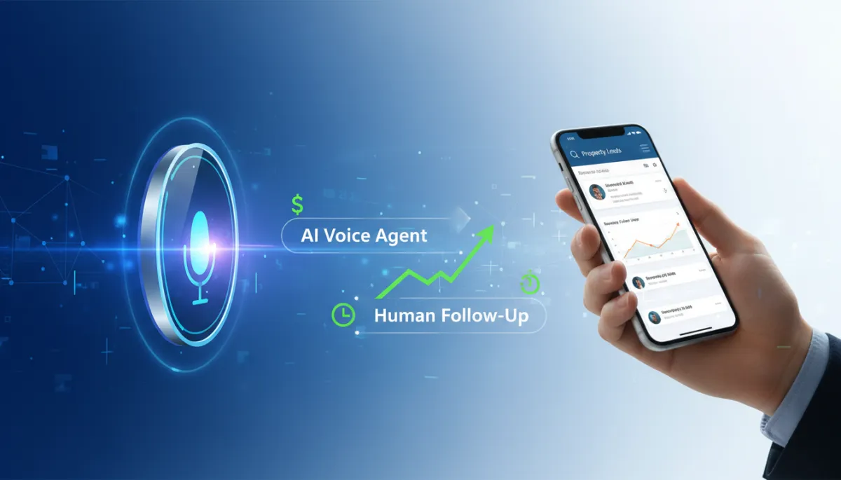 AI vs Human: Property Lead Follow-Up Results
