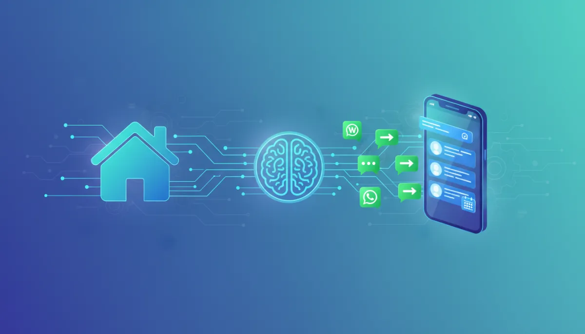 Automate WhatsApp for Real Estate Leads Effectively