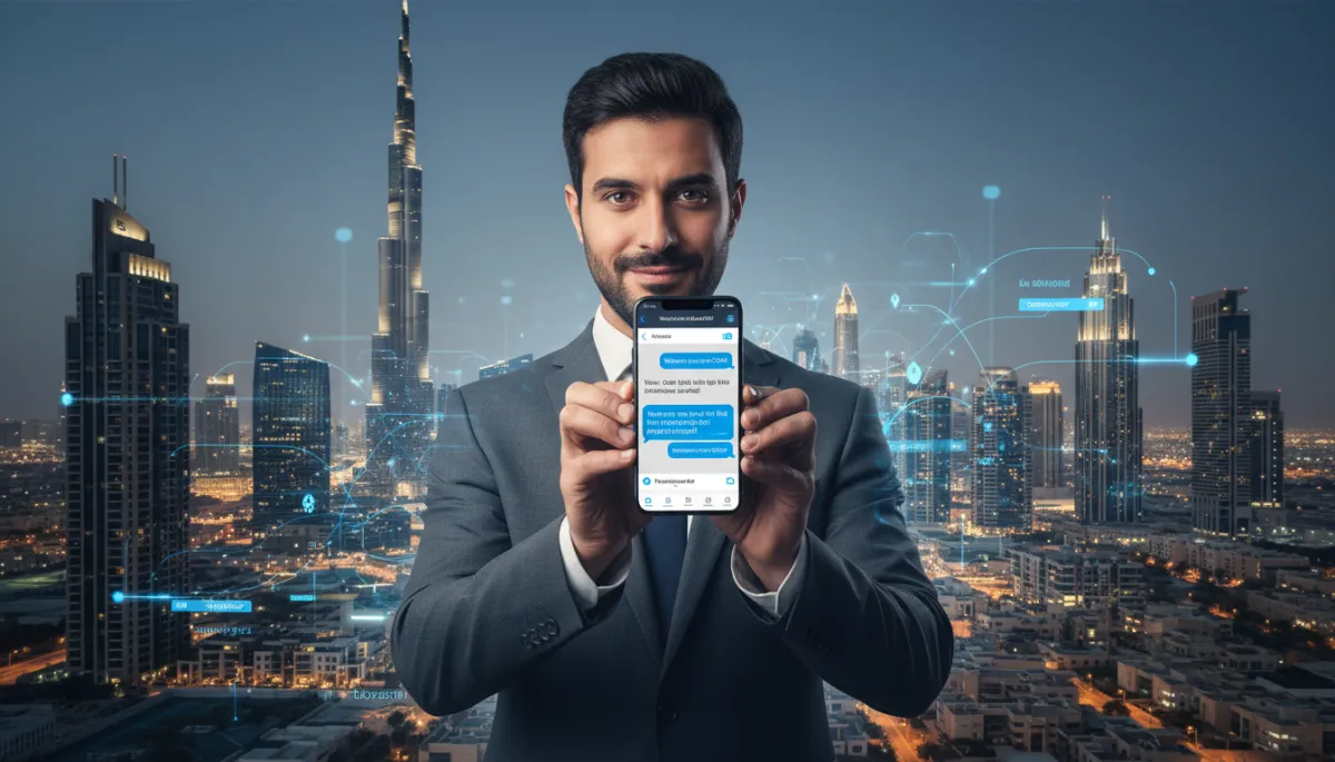 Boost Sales: Dubai SMEs Using WhatsApp