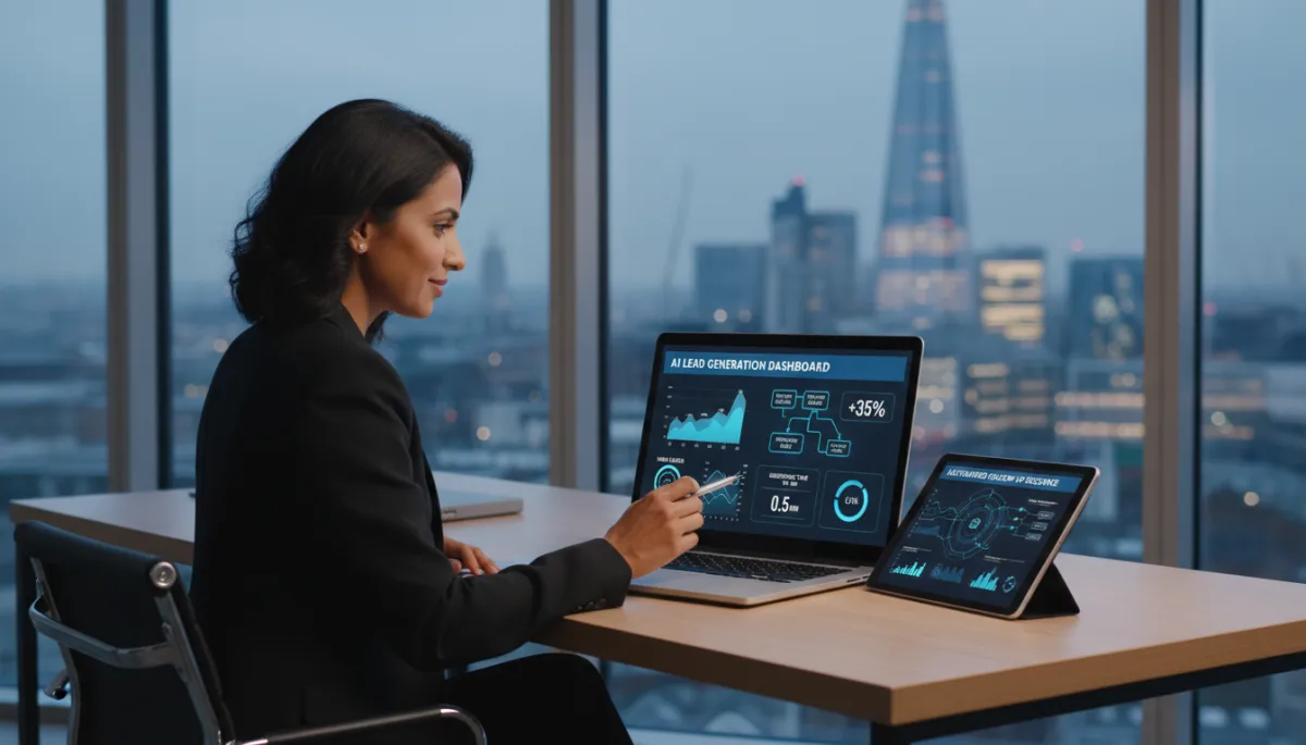AI Lead Generation for UK Small Businesses