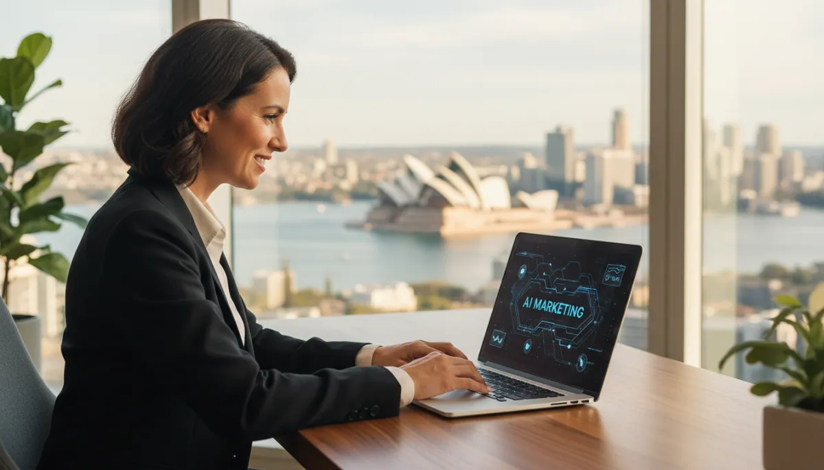 AI Marketing for Australian Small Businesses 
