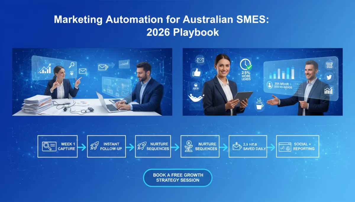 Marketing Automation for Australian SMEs 