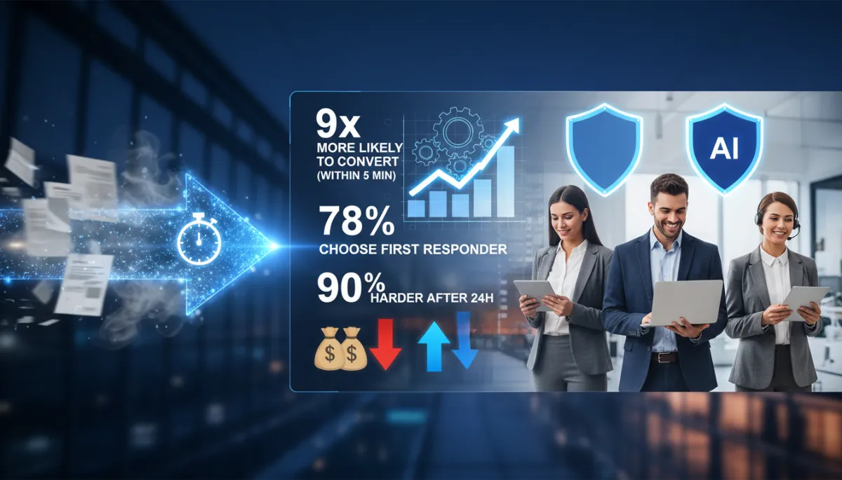 AI Boosts Lead Follow-Up for US Small Businesses