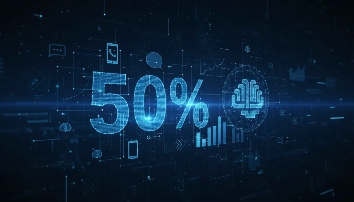 50% of Businesses Use AI for SMS Marketing