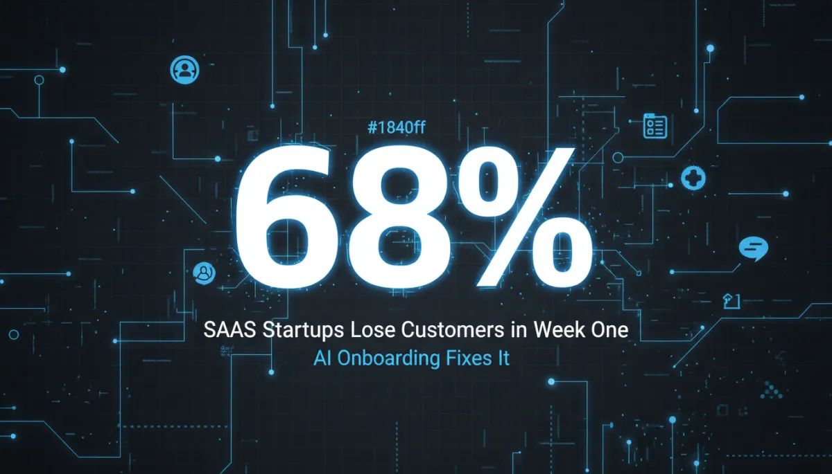 Reduce SaaS Churn with AI Onboarding