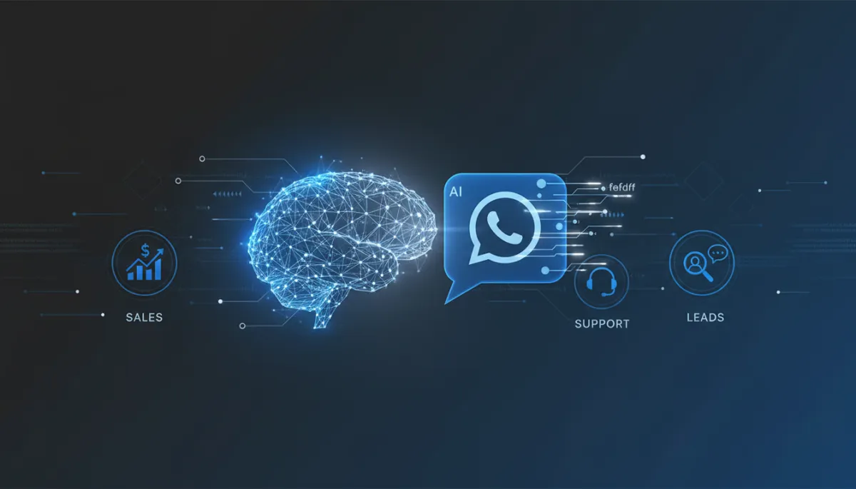 WhatsApp AI Chatbot for SMEs: Automate Sales & Support