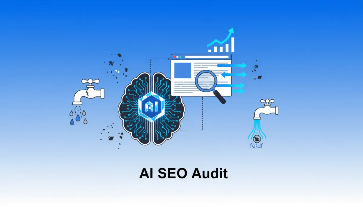 AI SEO Audit: Fix Traffic Leaks Fast