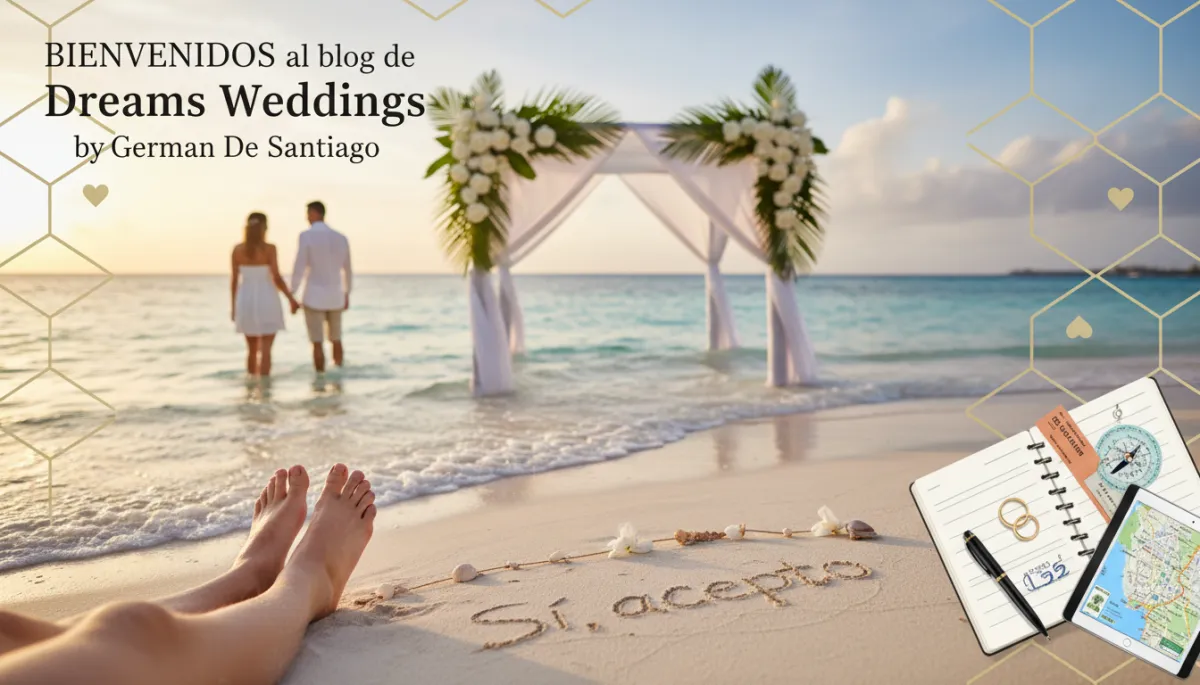 Dream Beach Weddings in Cancún & Riviera Maya