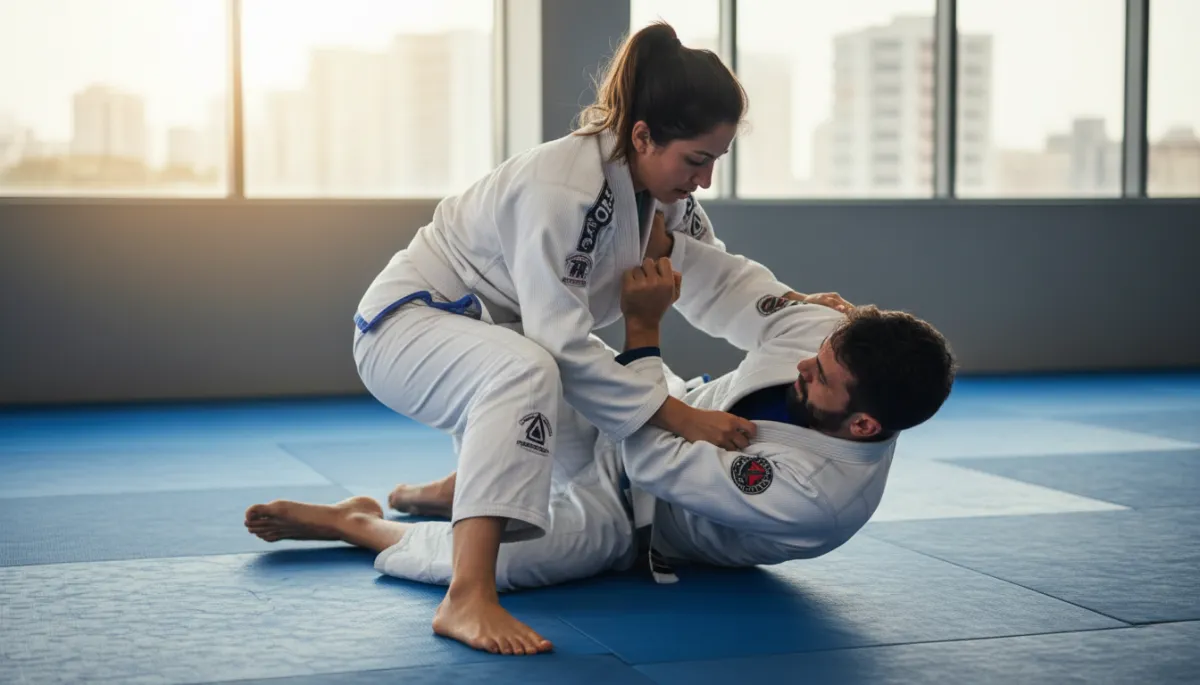 Stay Safe with Brazilian Jiu-Jitsu Skills