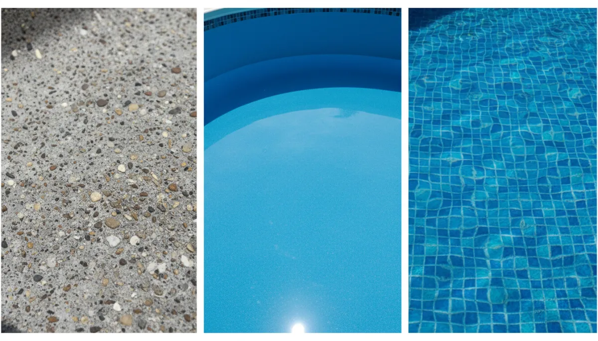 Gunite vs Fiberglass vs Vinyl Pools in Houston