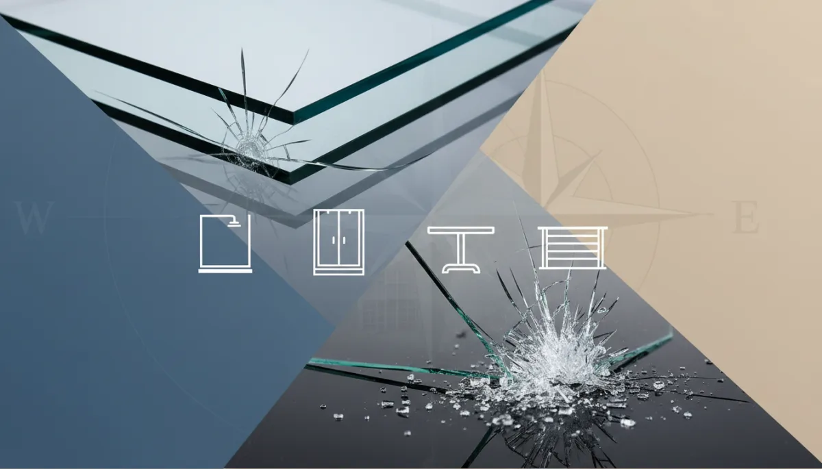 Verre trempé ou feuilleté : lequel choisir ?