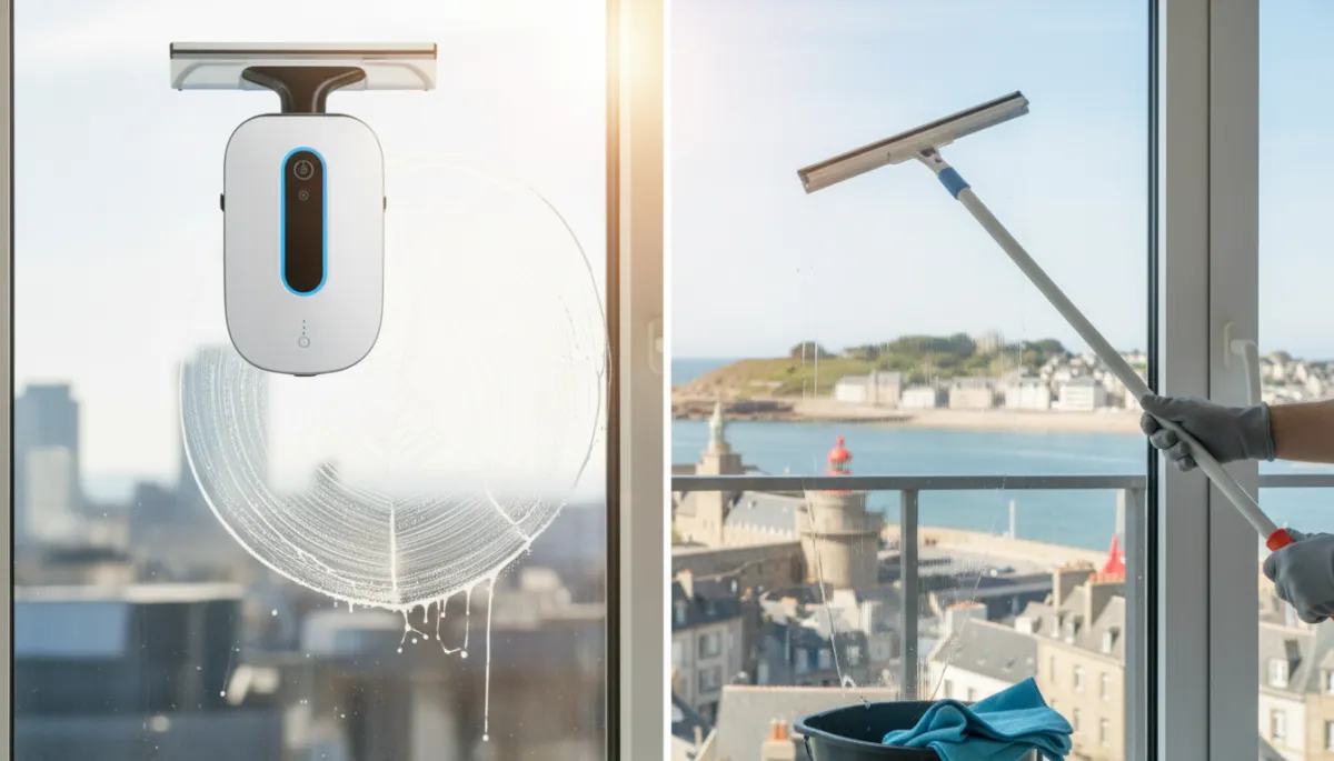 Robot Lave-vitres: Miracle ou Fausse Bonne Idée?