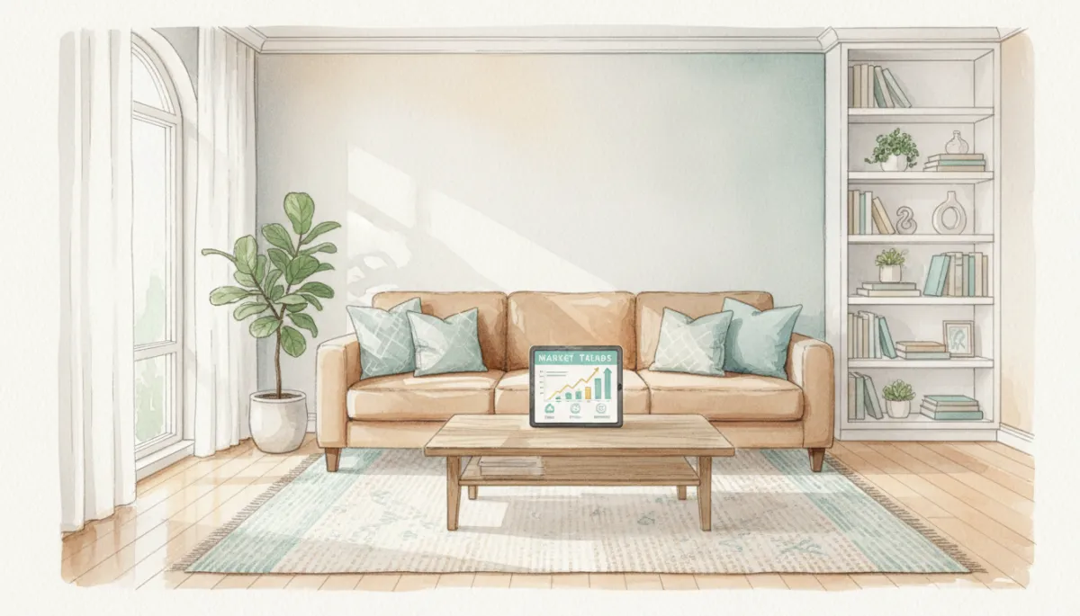 Modern condo interior in North Richvale representing first-time buyer options