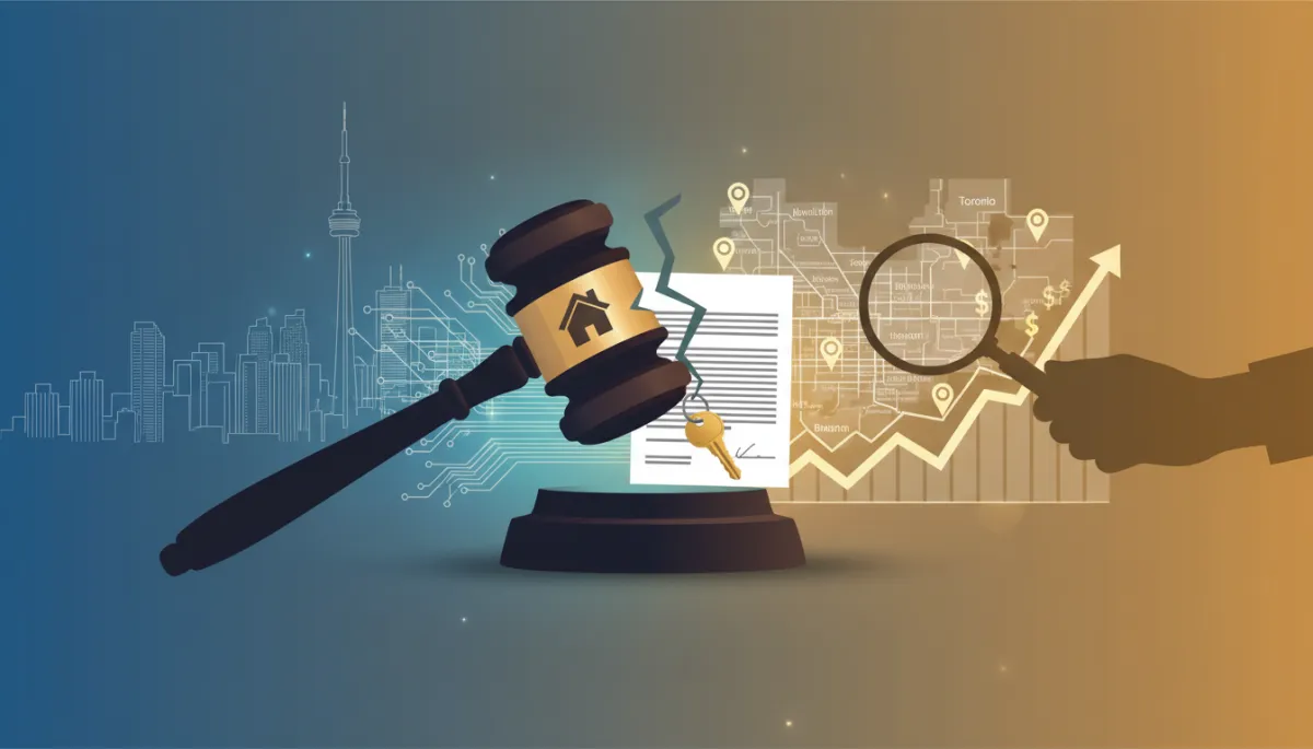 GTA Power of Sale & Foreclosure Homes Guide