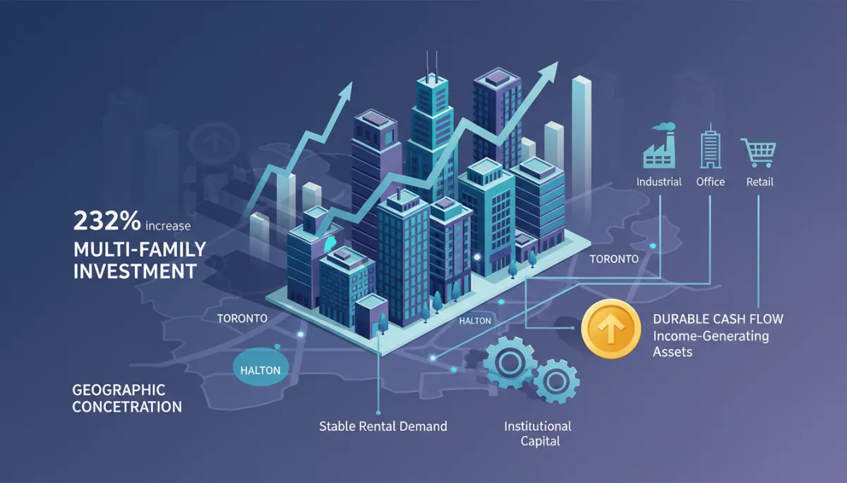 GTA Multi-Family Investment Surge: 232% in Q1 2026