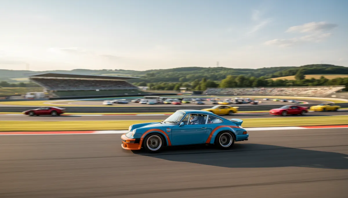 Hungaroring Classic 2026: Historická Auta a Porsche