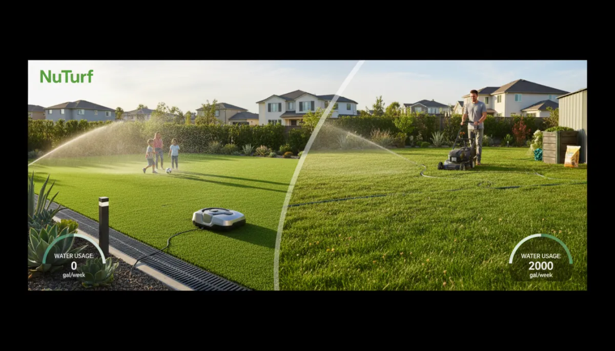 NuTurf vs Natural Grass: Which is Better? - Copy