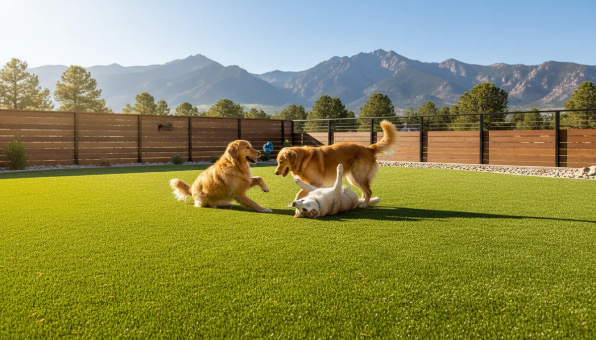 Pet-Safe Artificial Turf: Colorado's Top Choice - Copy