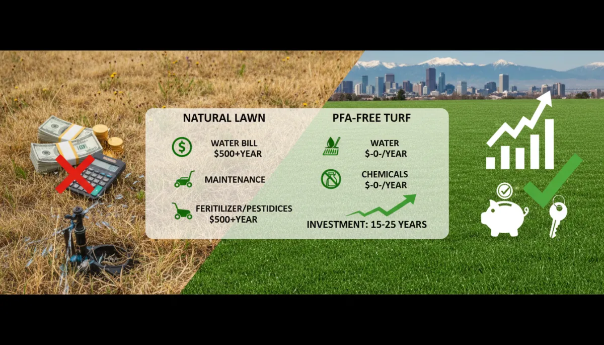 PFA-Free Turf: Cost-Effective Lawn in Colorado
