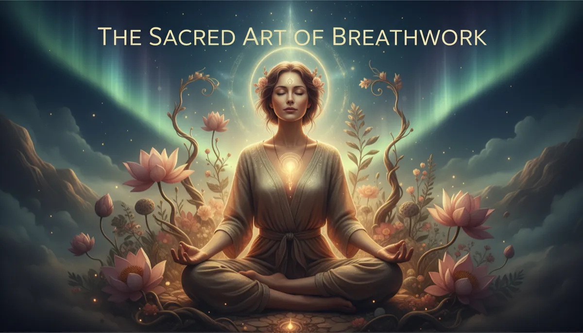 The Sacred Art of Breathwork for Healing & Clarity