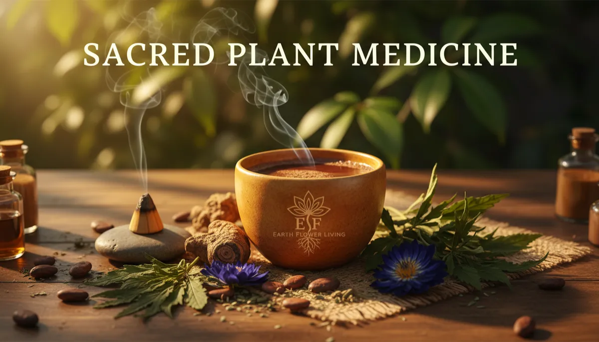 Sacred Plant Medicine for Spiritual Healing