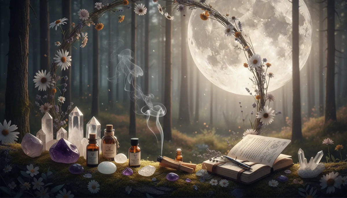 Lunar Healing: Moon Rituals for Spiritual Renewal