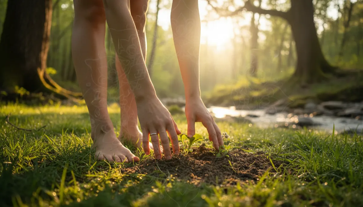 The Healing Power of Grounding & Earthing