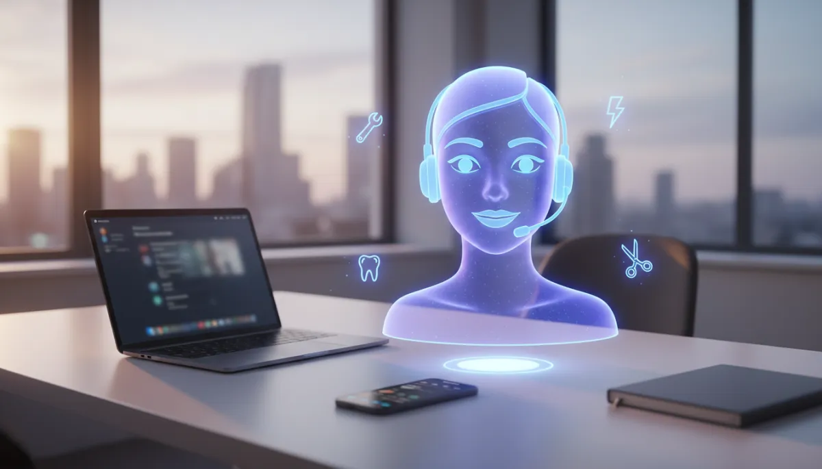 AI Voice Receptionist: 24/7 Solution for Small Biz