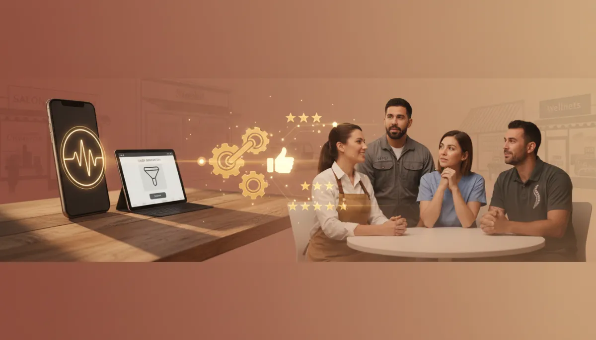 What a Real AI Setup Looks Like for Small Service Businesses
