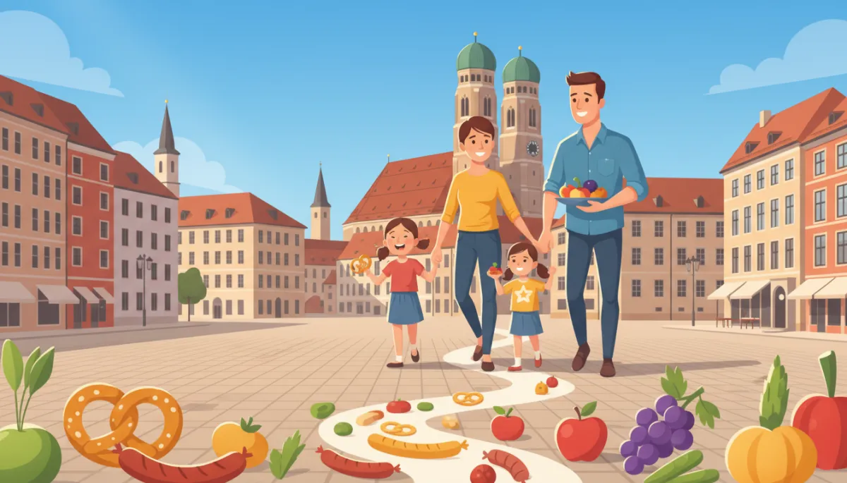Munich Family Trip: Insights on Picky Eating