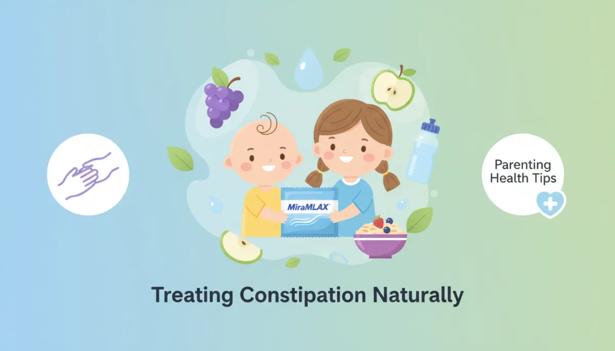 Why Your Toddler Is Still Constipated on Miralax