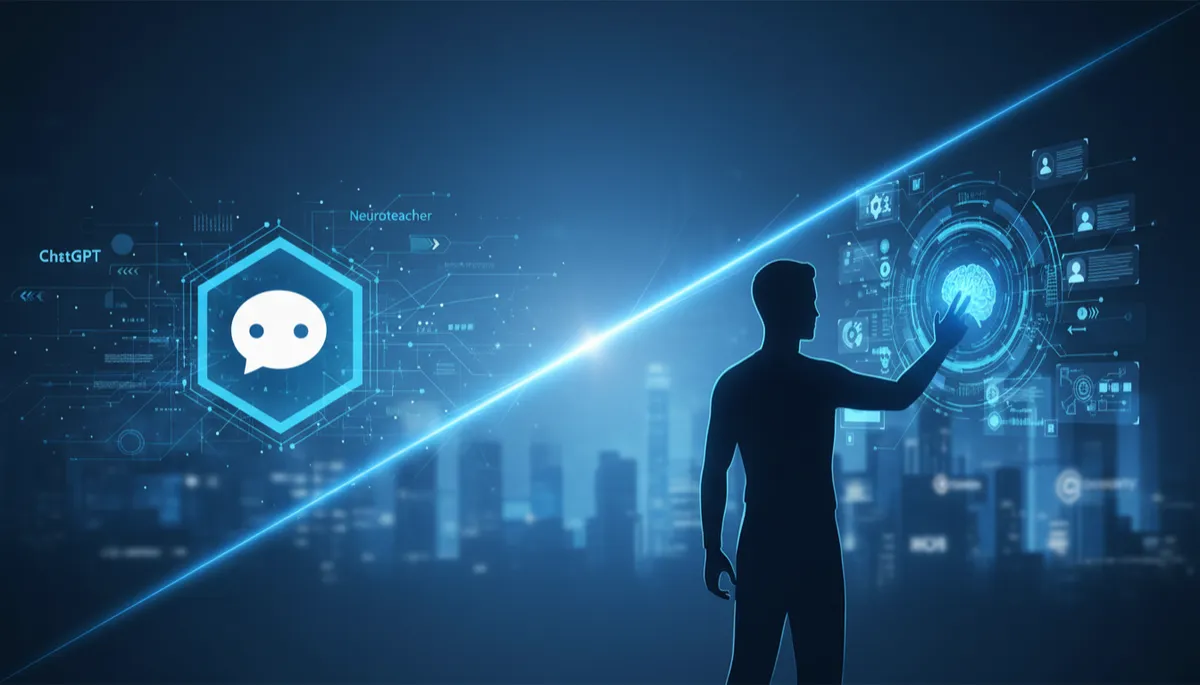 ChatGPT vs Neuroteacher: ¿Cuál es mejor para tu empresa?