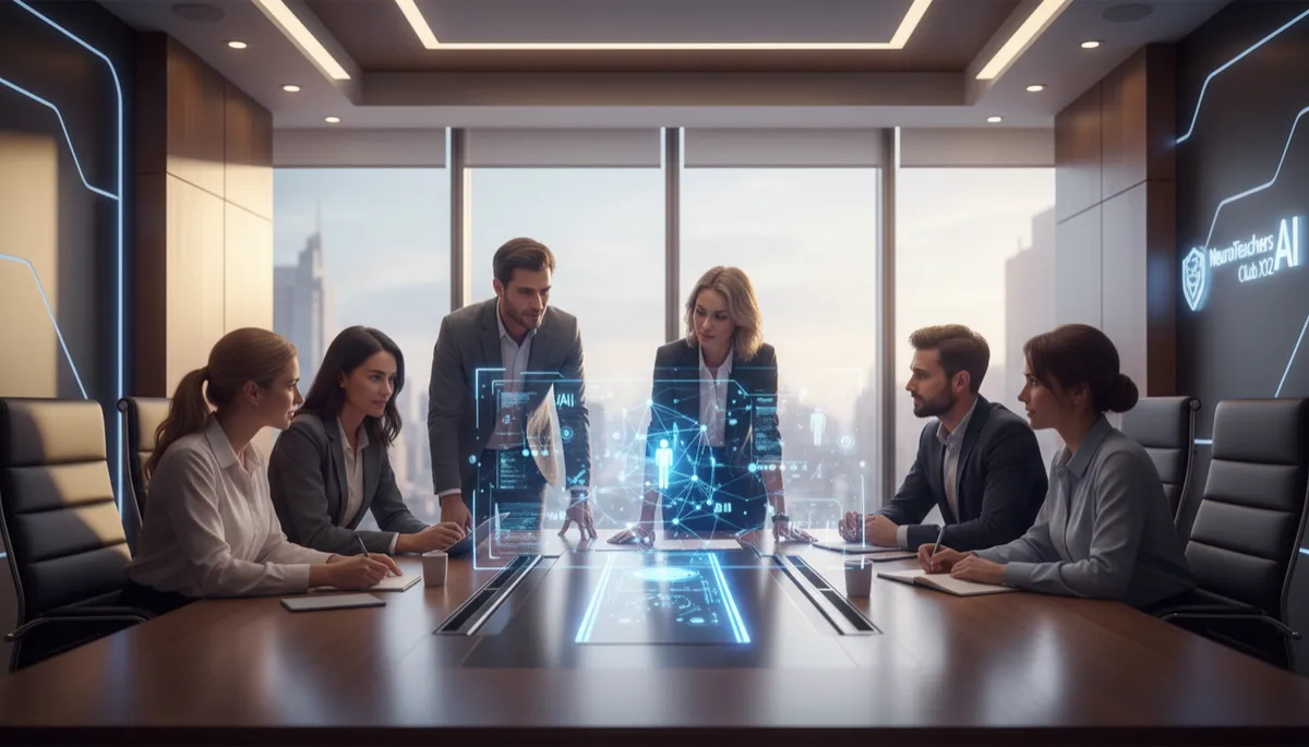 Cultura empresarial en la era de la IA: cómo preparar a tu equipo para los empleados digitales