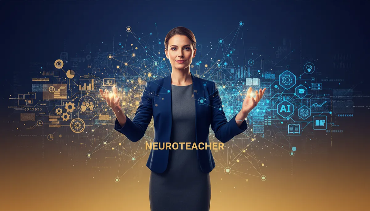 El perfil del NeuroTeacher: competencias, mentalidad y por qué no necesitas ser programador