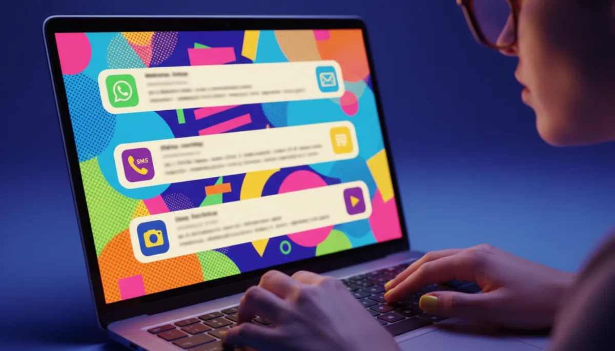 Centraal inboxscherm met meerdere kanalen in één tijdlijn