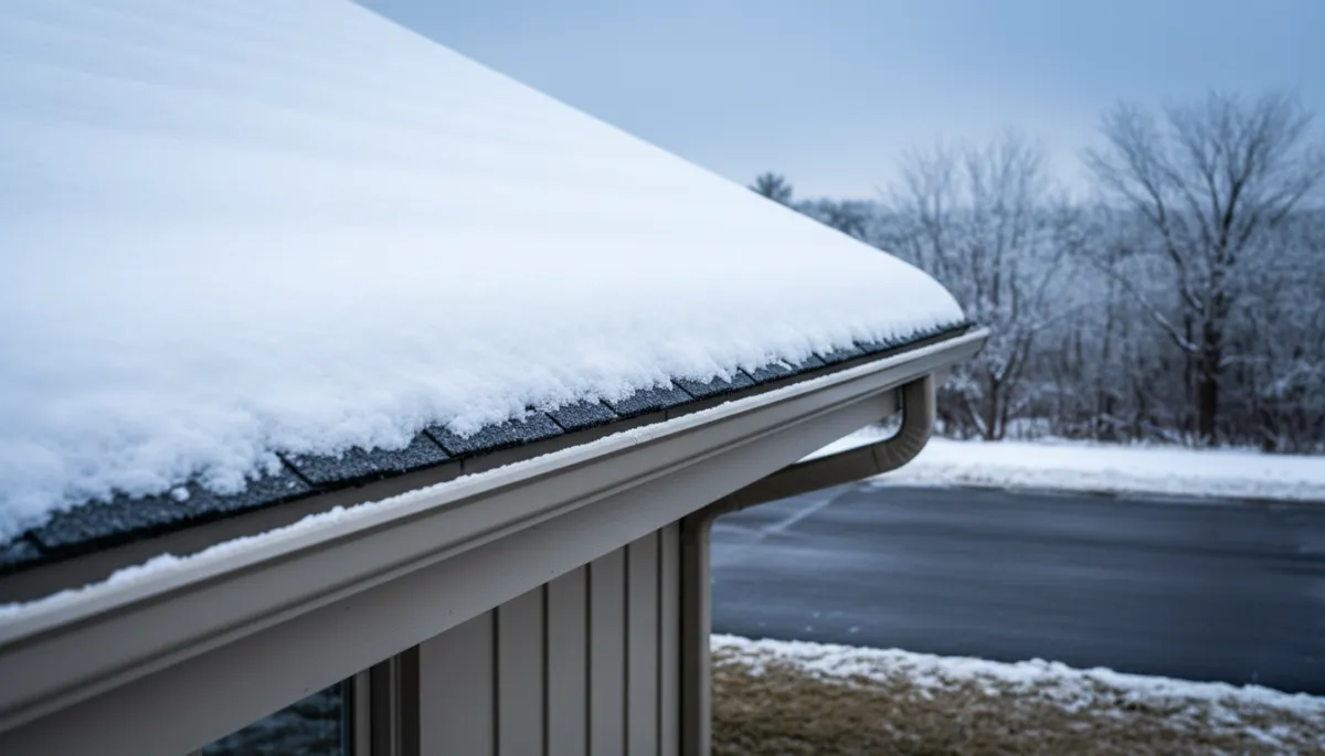 Aligned fascia, soffit, and seamless eavestrough on an Ottawa home