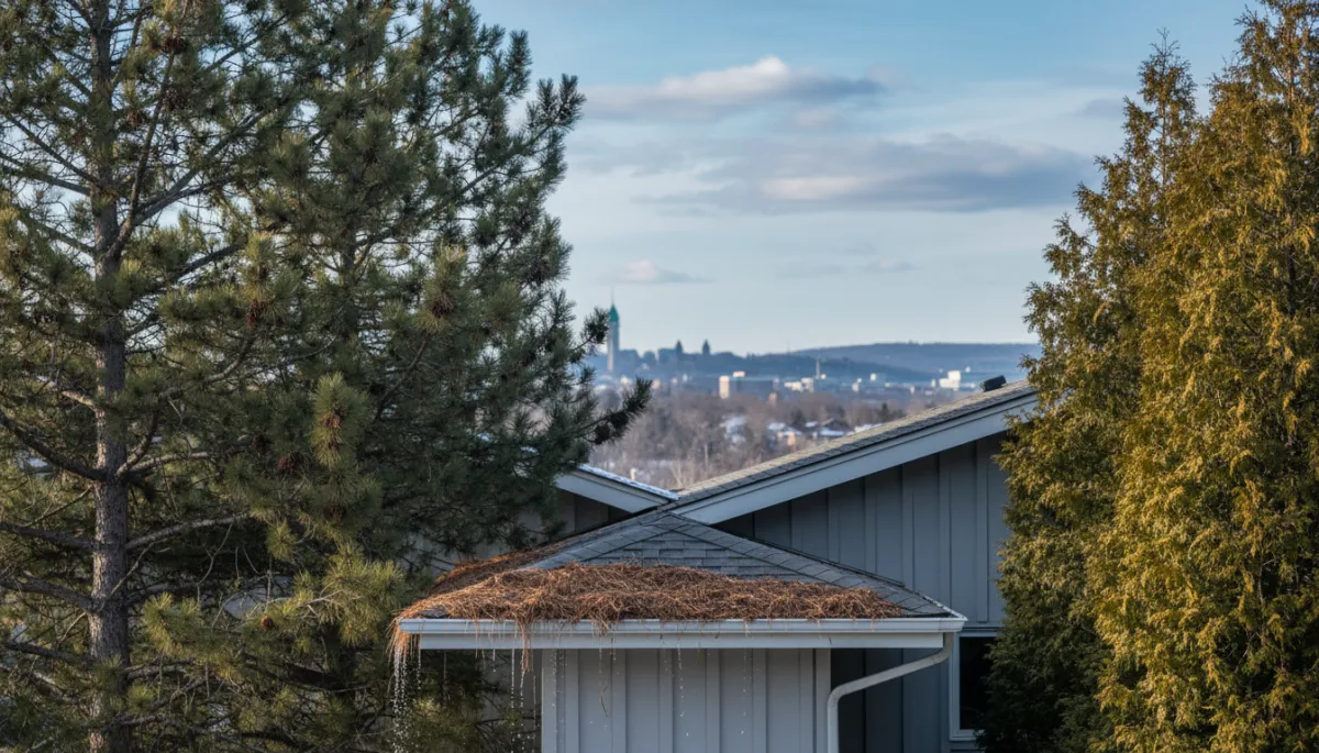 Gutter Strategies for Pine & Cedar Trees in Ottawa
