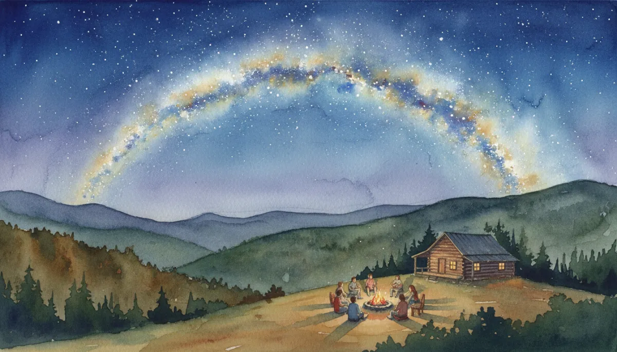 Pride’s Mountain: Farm Stay Dark Sky in Virginia