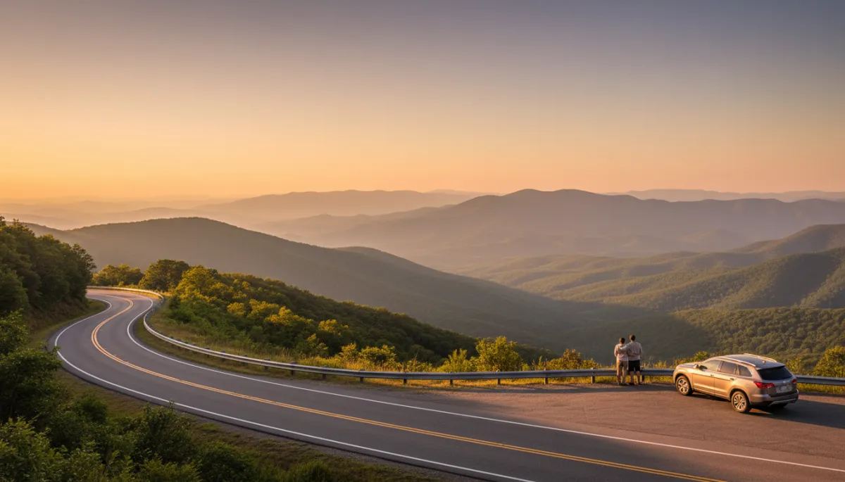 Blue Ridge Escape: 3-Night Getaway from Atlanta