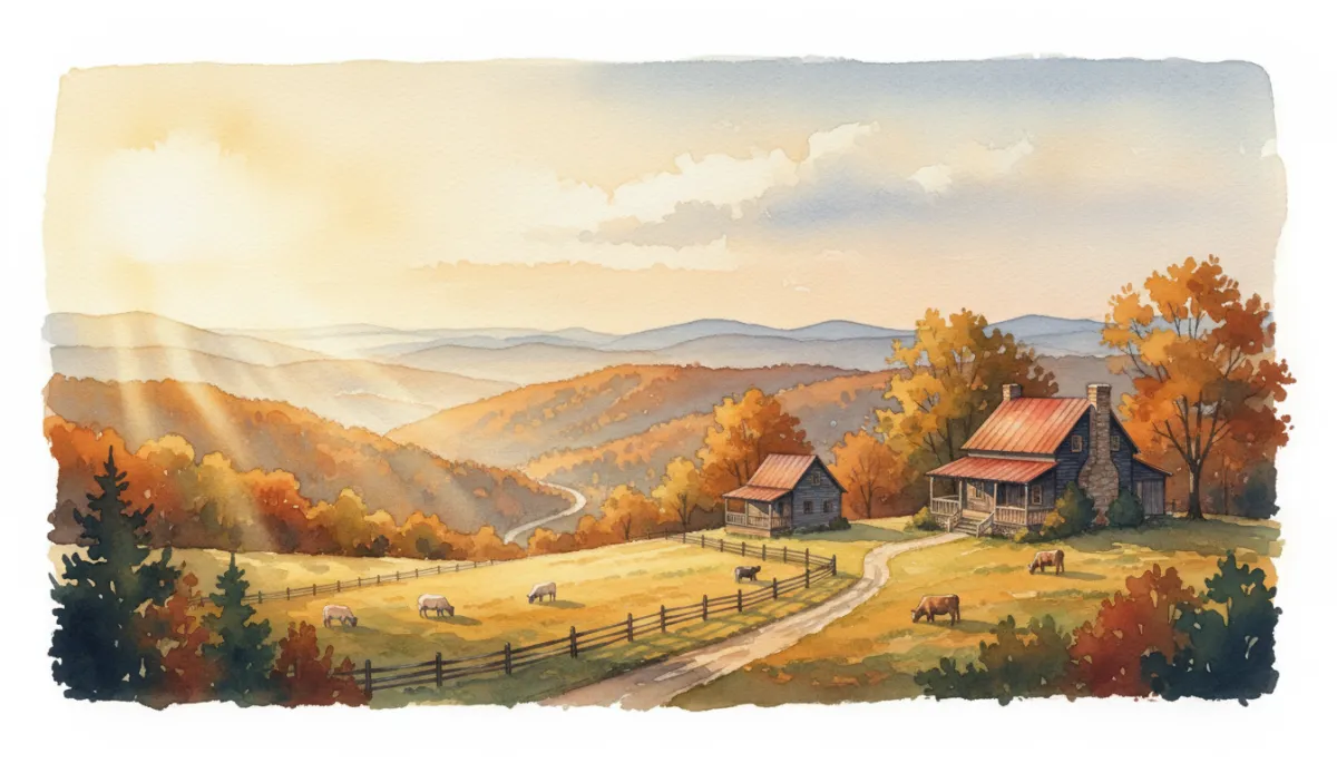 Agritourism in Virginia: Farm Stays vs Resorts