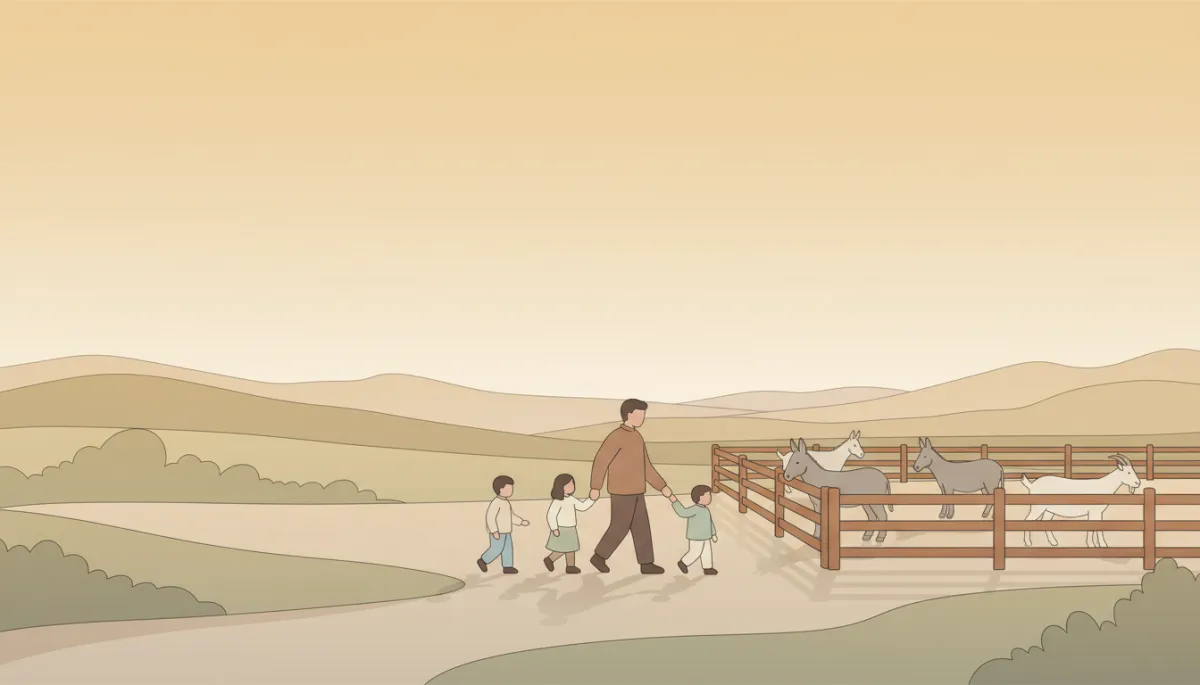 Family-Friendly Farm Stay at Pride's Mountain