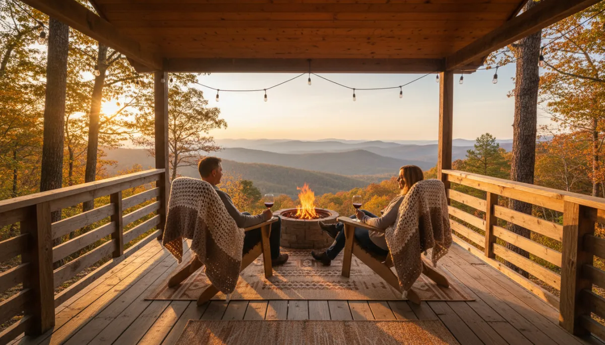 Ohio Fall Getaway: 3-Day Road Trip to Pride's Mountain
