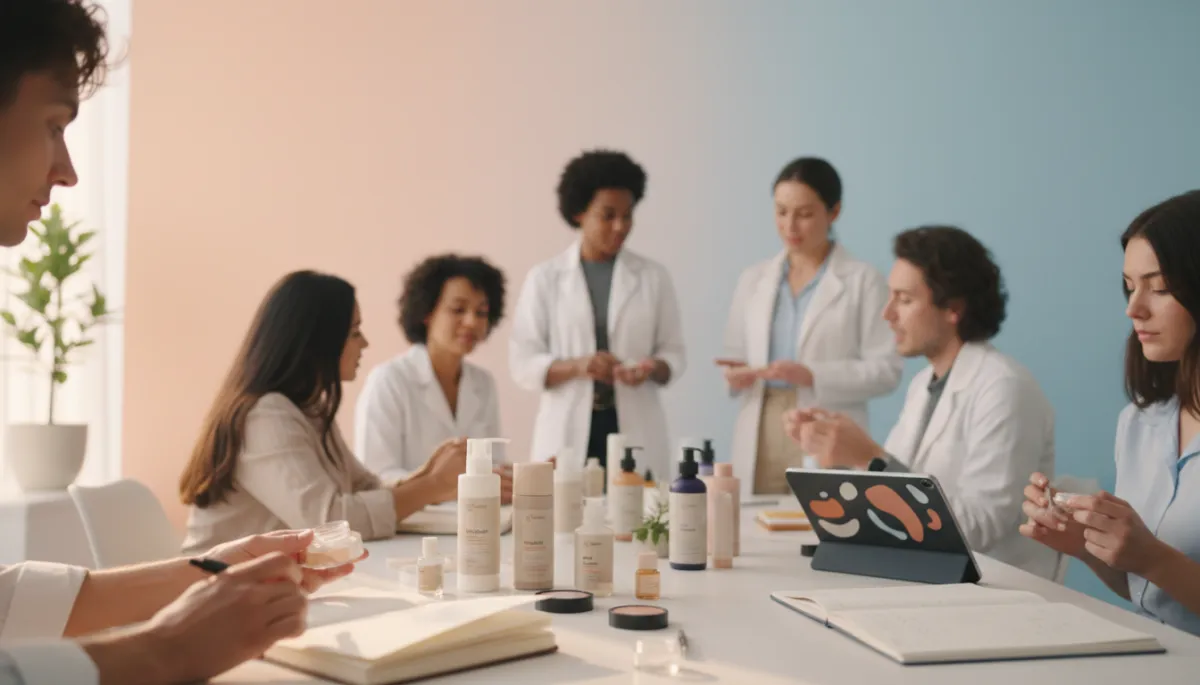 Montclair Skincare Event: Education & Beauty Recap