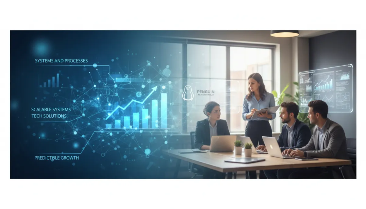 Scale Smarter with Systems and Tech Solutions