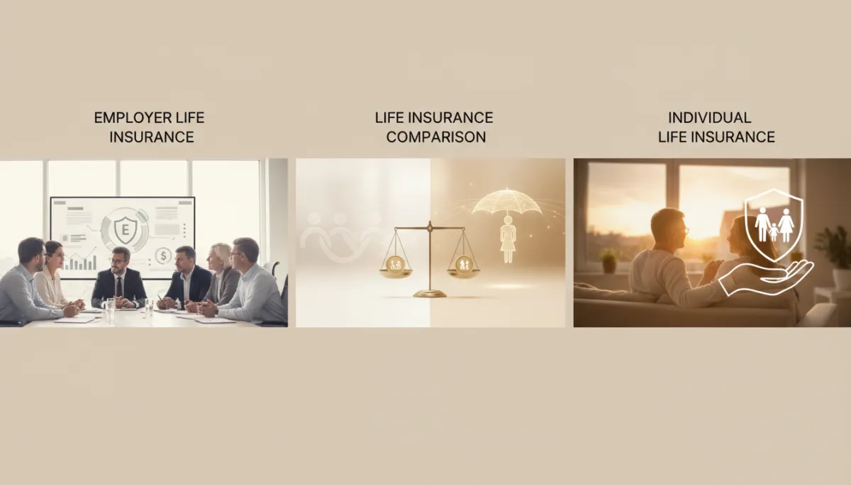 Employer vs. Individual Life Insurance: What's Best?