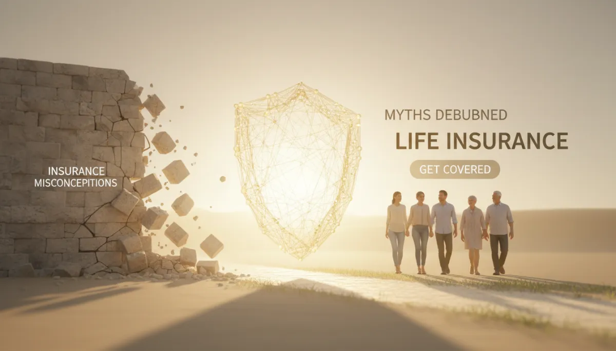 Debunking Life Insurance Myths: Get Covered Now